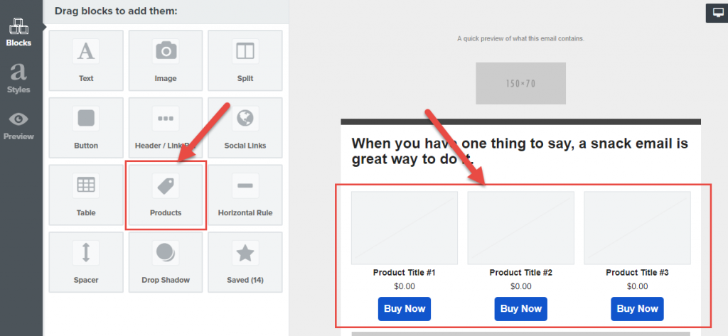 Campaigns comparison: Klaviyo vs Activecampaign.