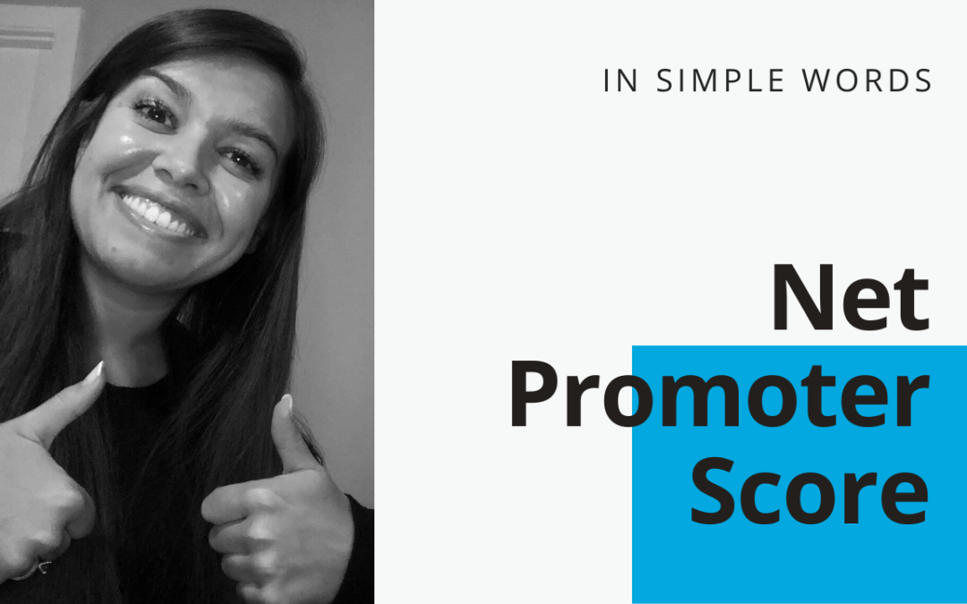 Net Promoter Score definition IN SIMPLE WORDS