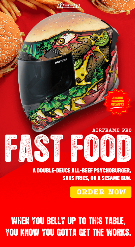 Fast Food day email design.