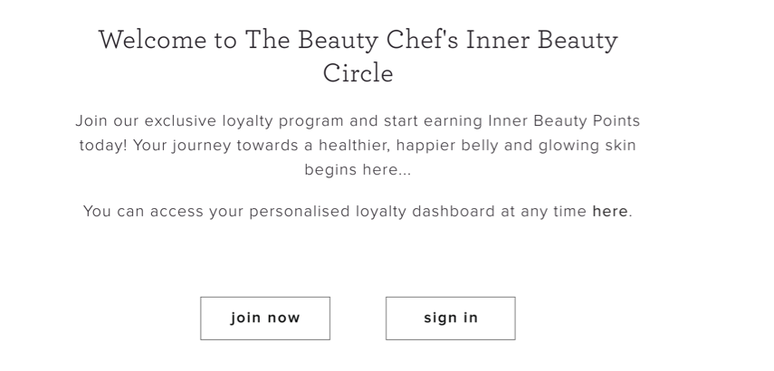 Loyalty program case study