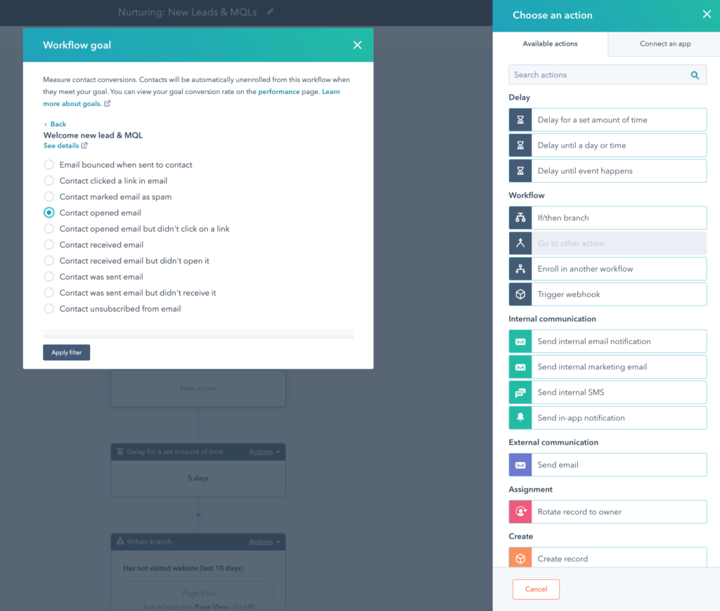 Hubspot vs Klaviyo