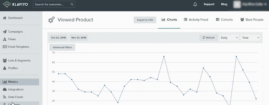 setup web tracking - how to build browser abandonment flow in klaviyo 