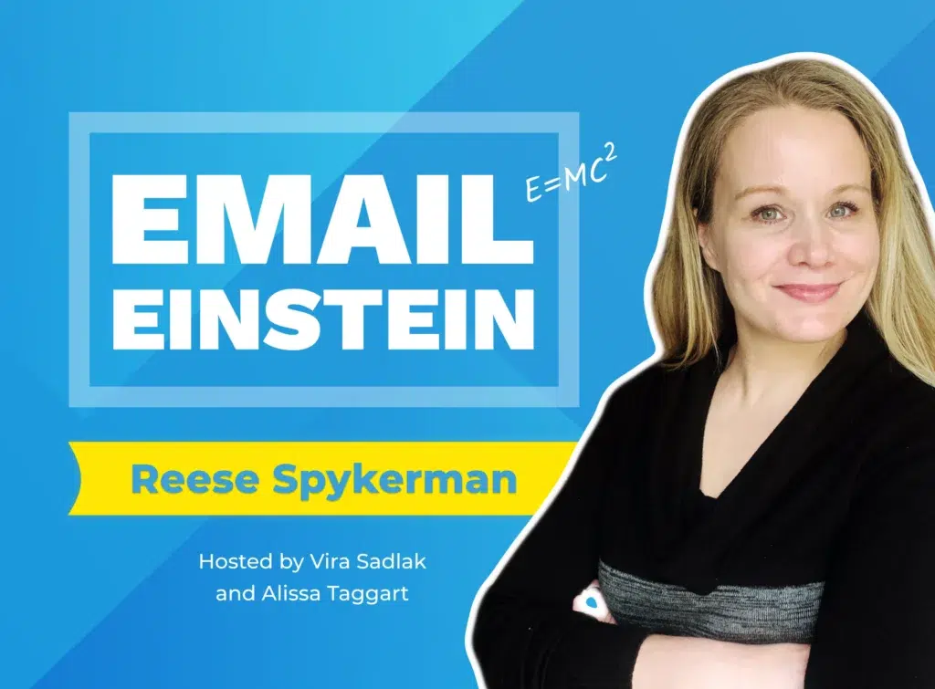 #45. How To Improve Your Website Conversions With Reese Spykerman
