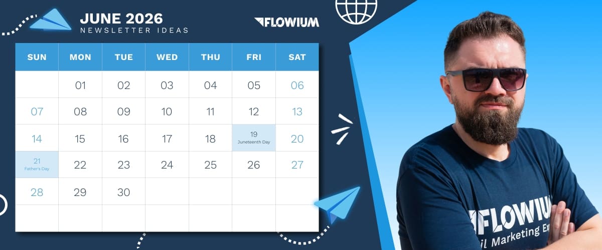 60+ June Newsletter Ideas to Engage Your Customers in 2025 thumbnail image.