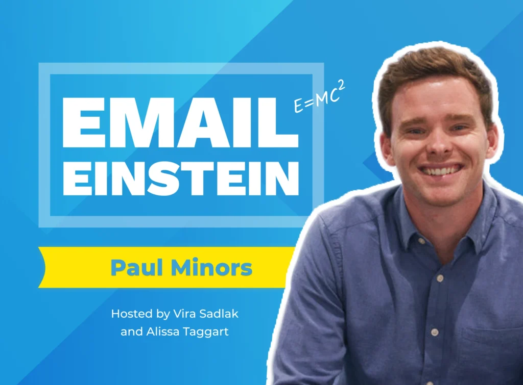 Key Productivity Principles And Mistakes In Ecommerce: Interview With Paul Minors | Podcast banner image.