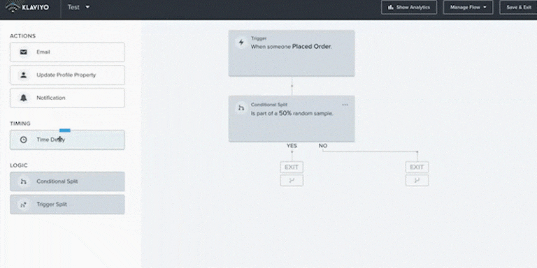 How to Split Test Flows (aka Email Sequences) in Klaviyo | Flowium