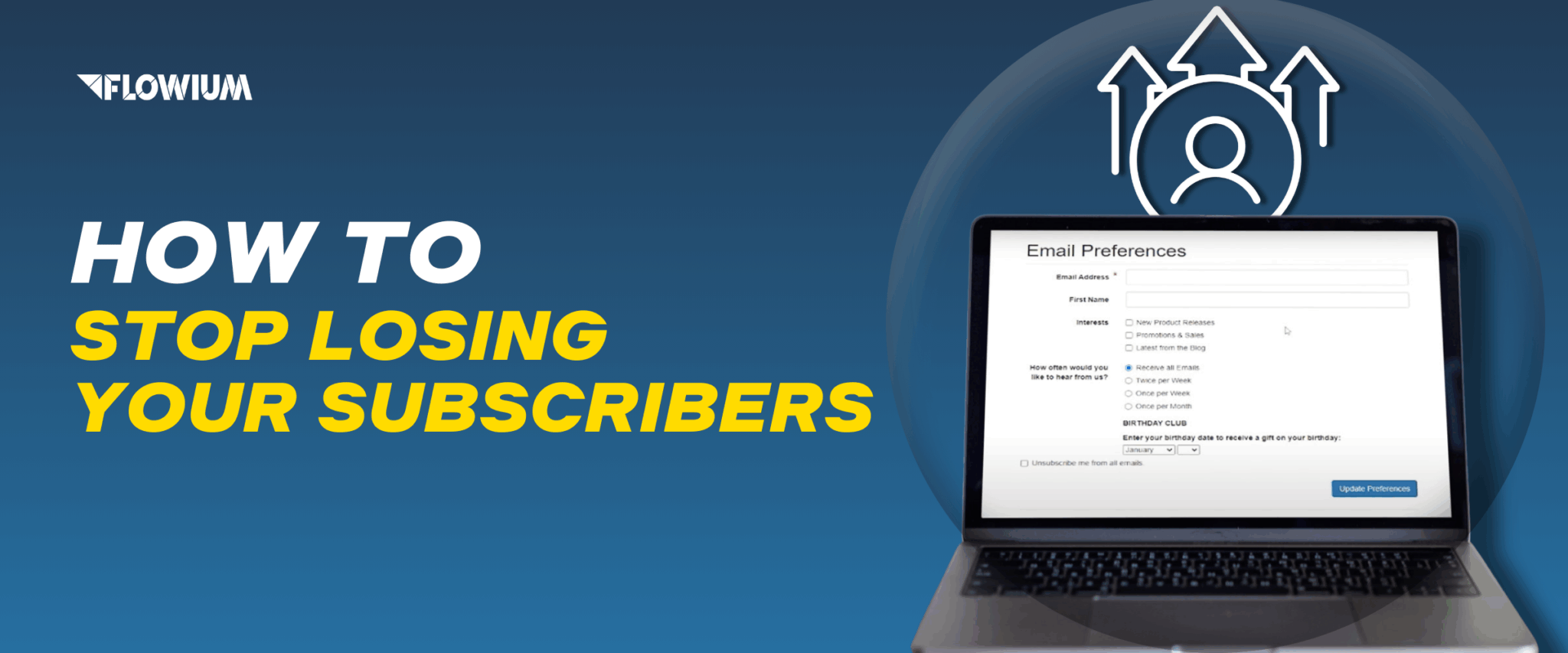 How To Stop Losing Your Subscribers | One Easy Fix.