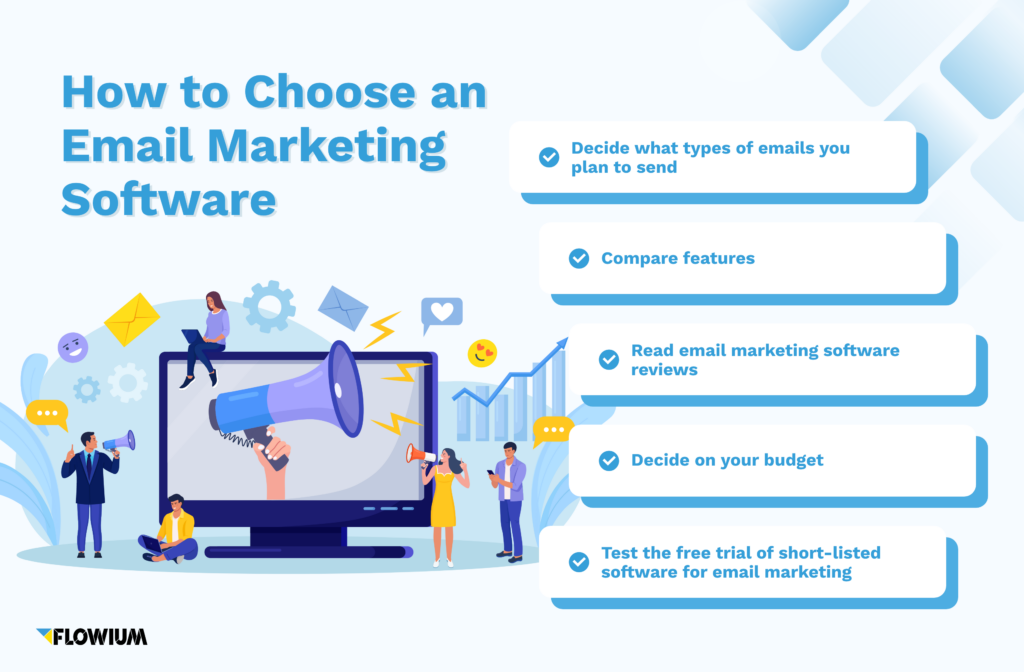 Best Email Marketing Software for eCommerce | Flowium