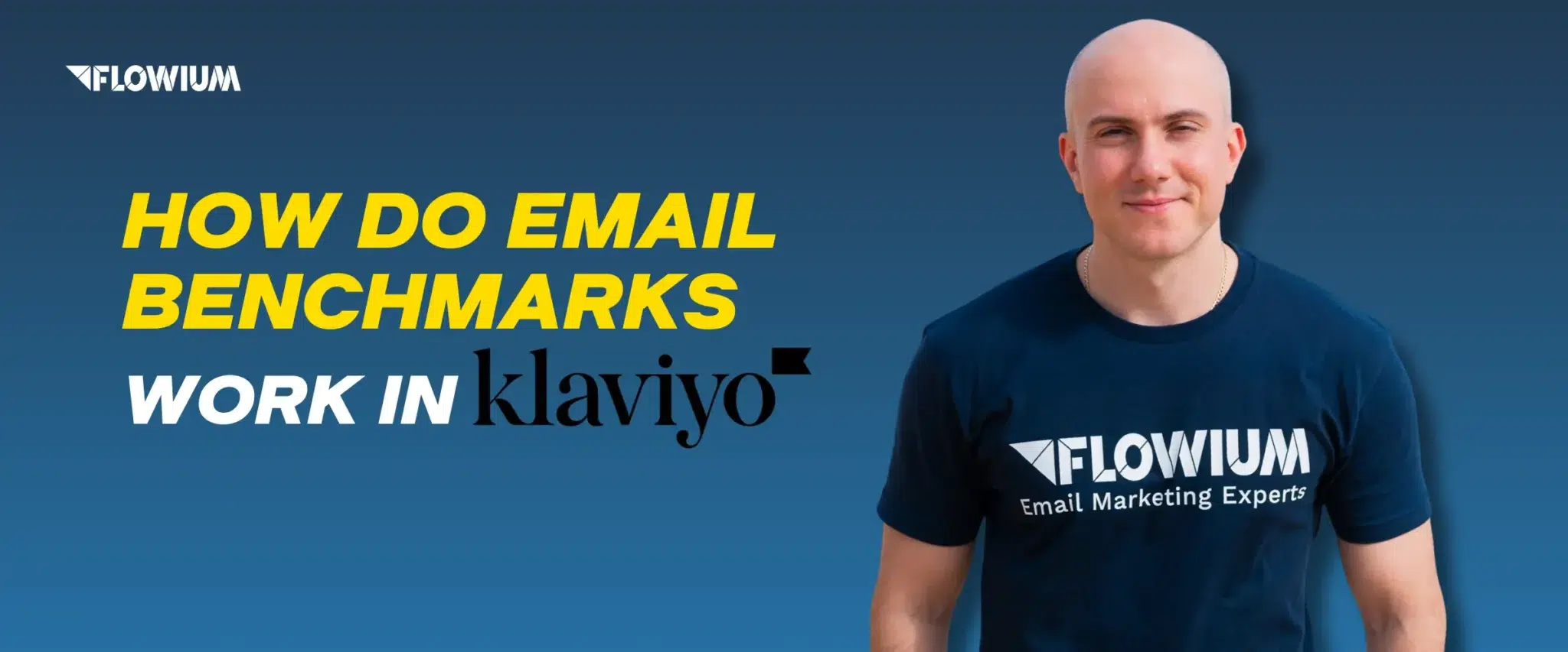 How Do Email Benchmarks Work in Klaviyo thumbnail image.