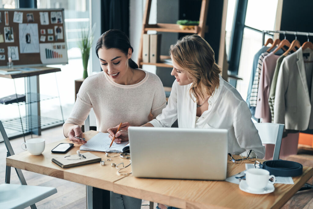 Women using Hubspot list segmentation