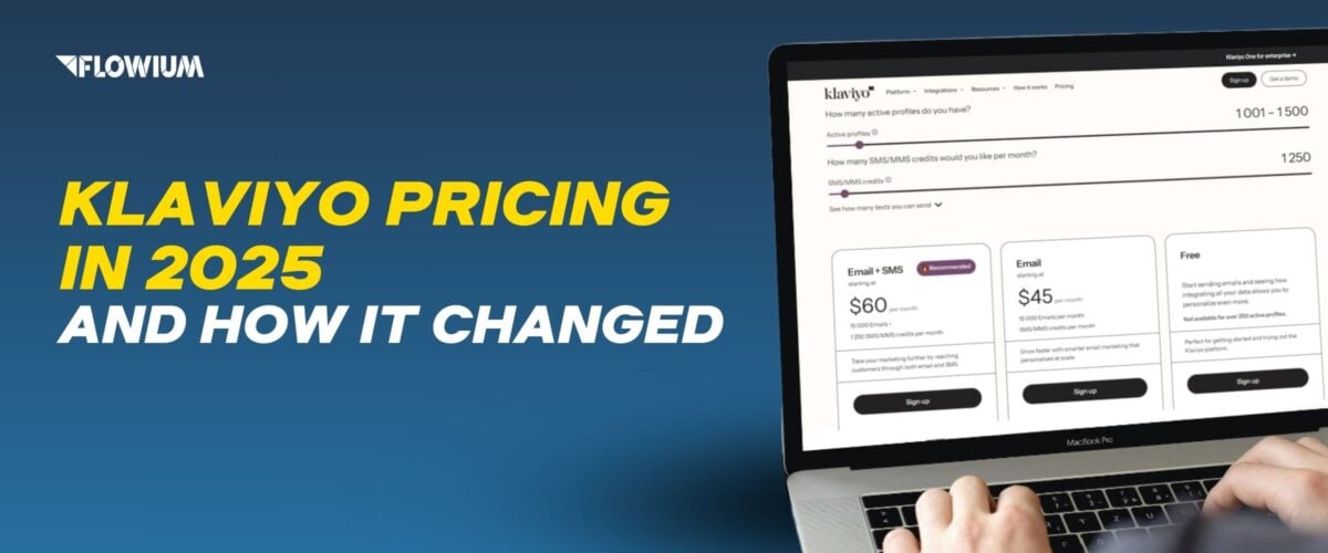 Klaviyo Pricing in 2025 and How it Changed thumbnail image.
