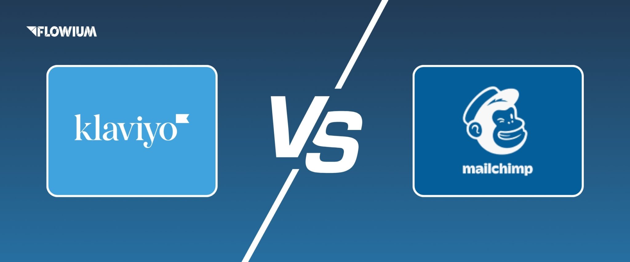Klaviyo vs Mailchimp comparison