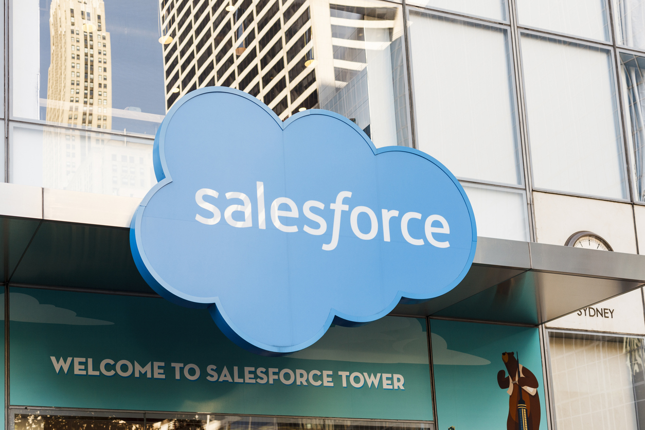 Salesforce office in New York City