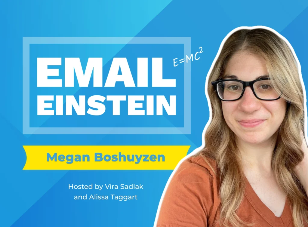 Email Accessibility with Megan Boshuyzen | Podcast cover