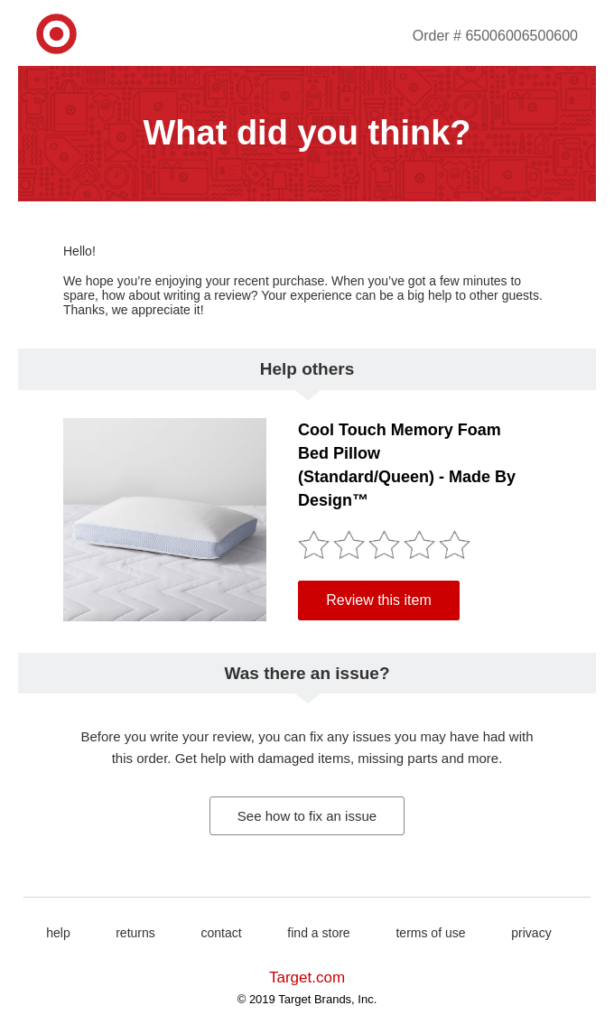 Build an Efficient Post-Purchase Email Flow | Flowium