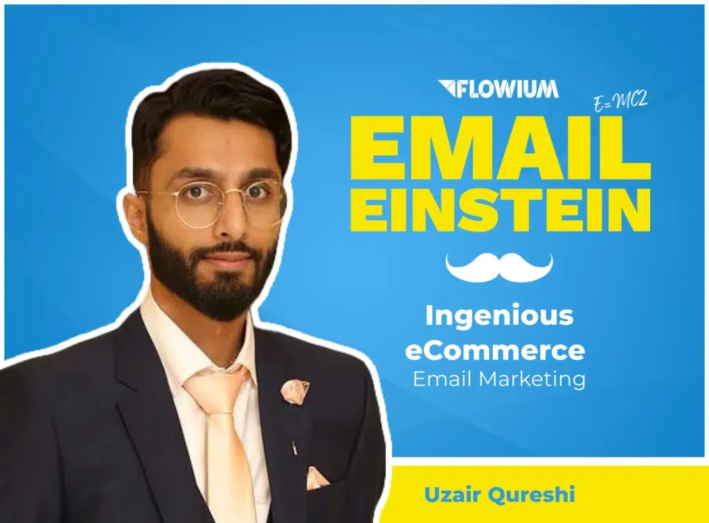 Uzair Rasheed on the cover of Email Einstein.