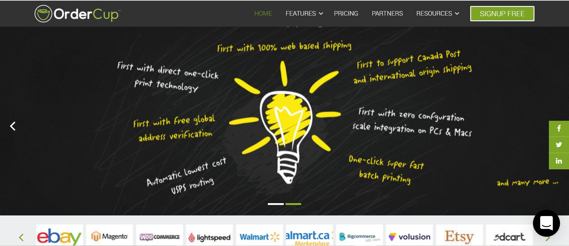 Walmart Canada and OrderCup partner to deliver integrated shipping services  - OrderCup