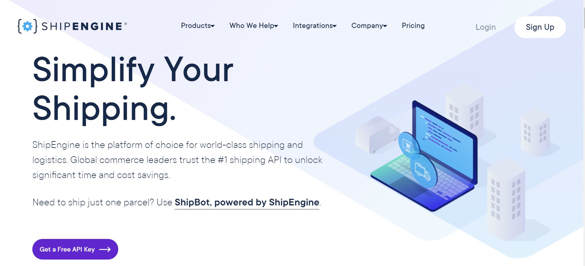 The leading e-commerce Shipping Platform