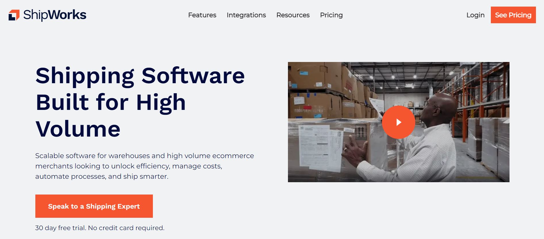 Shipworks, an ecommerce shipping software