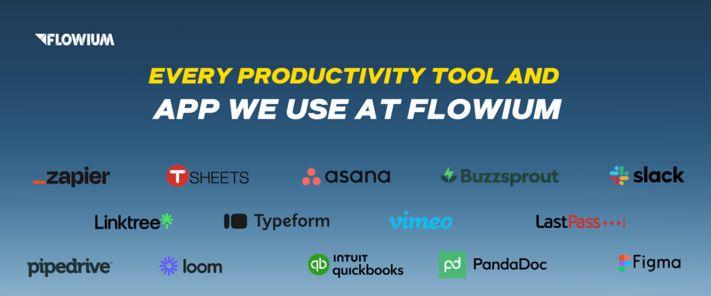 Every Productivity Tool and App We Use at Flowium thumbnail image.