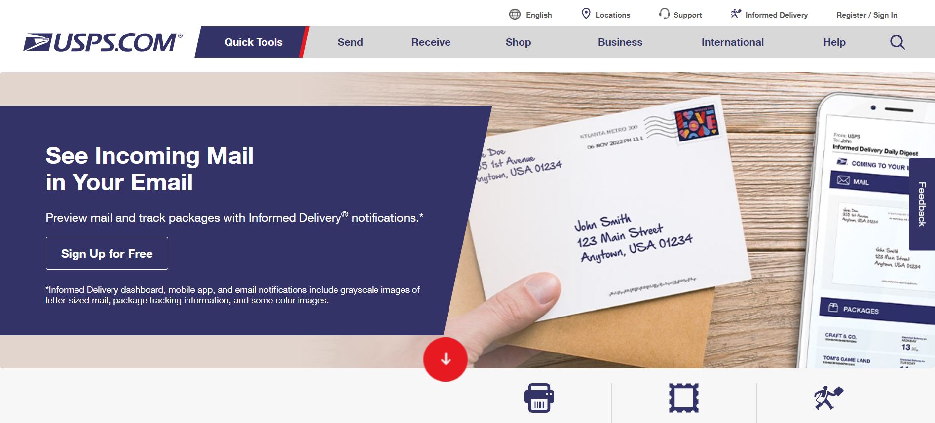 USPS for ecommerce shipping