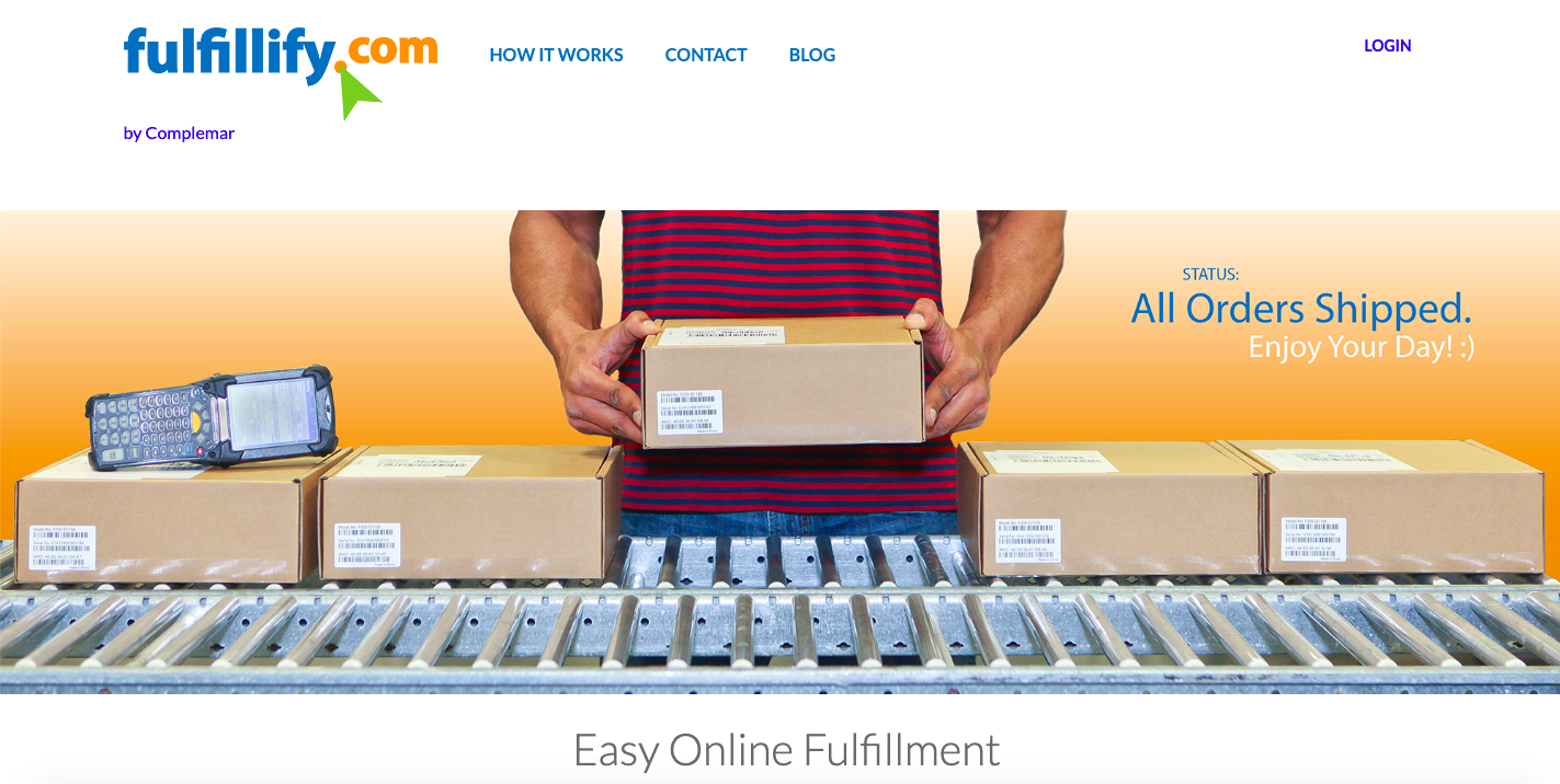 Fulfillify ecommerce fulfillment service