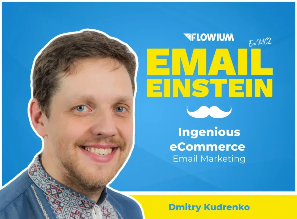 How to add Gamification to your Email Marketing Strategy with Dmitry Kudrenko, CEO of Stripo | Podcast image.