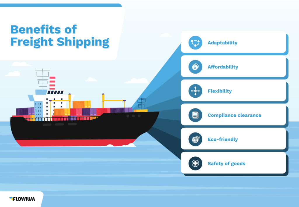 Benefits of freight shipping