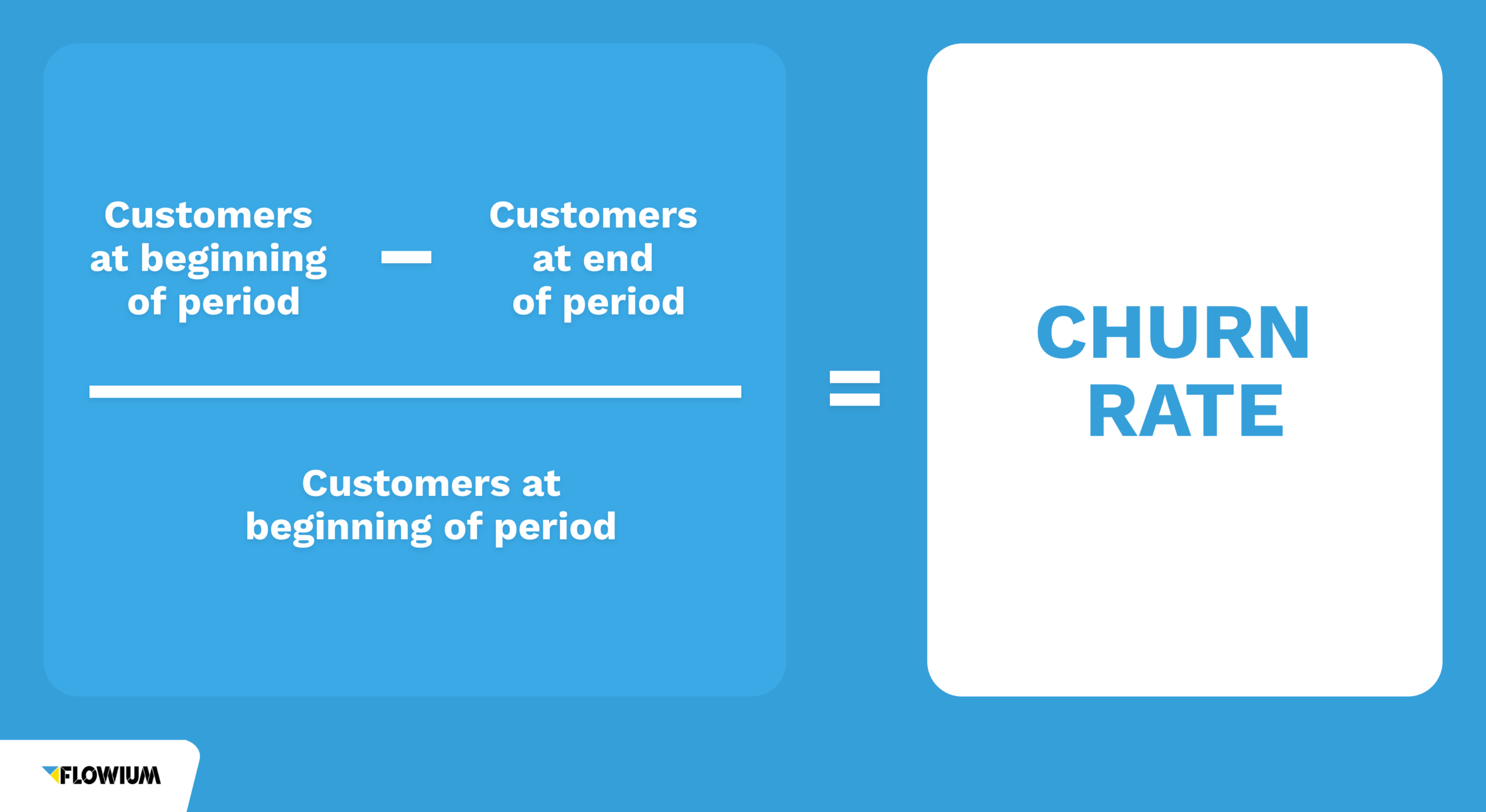 Customer churn formula