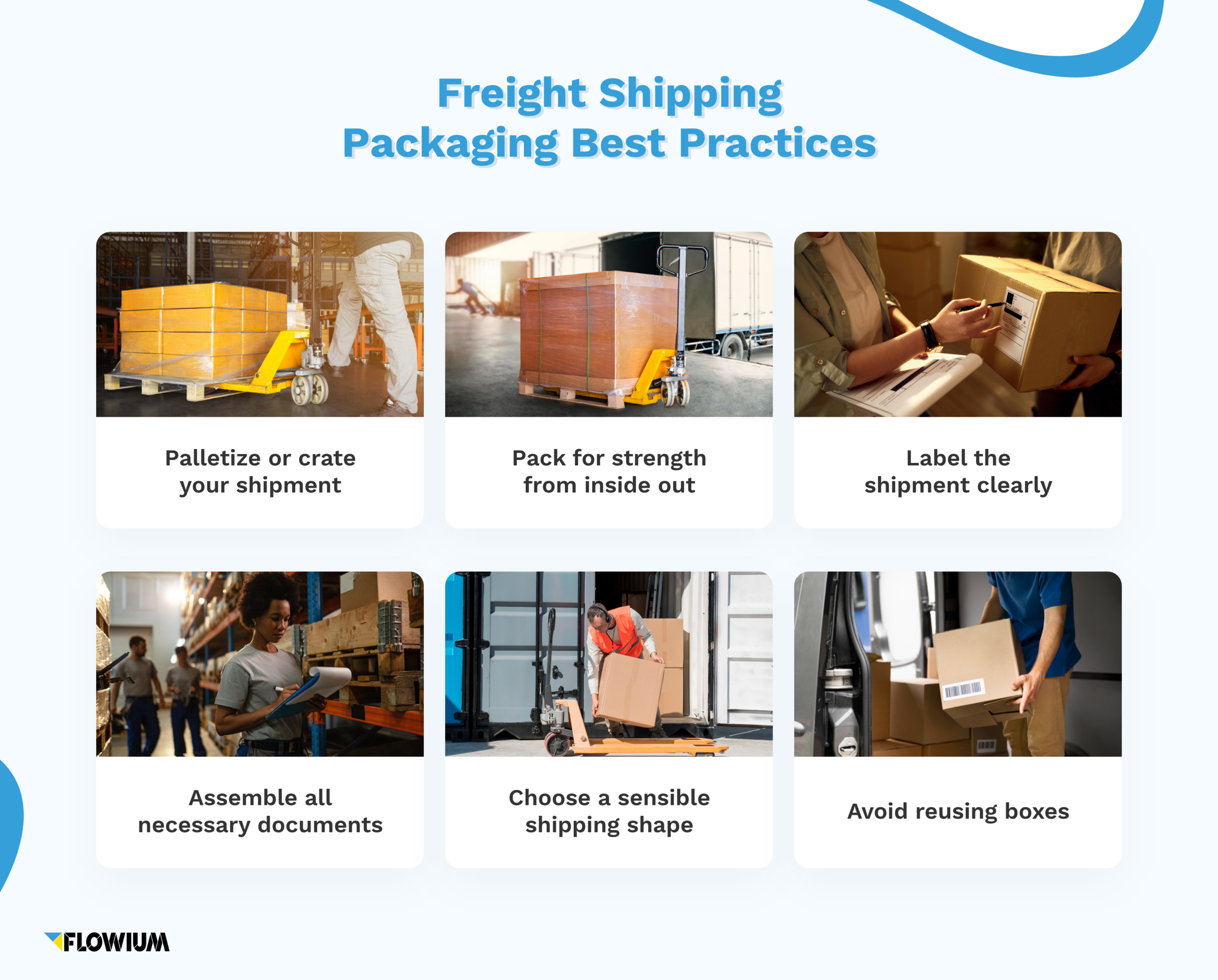 Freight shipping packaging best practices