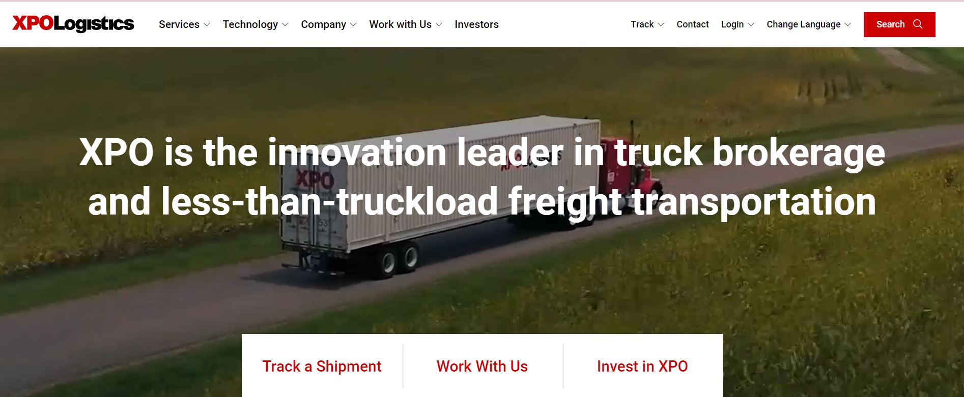 Xpo logistics for freight shipping