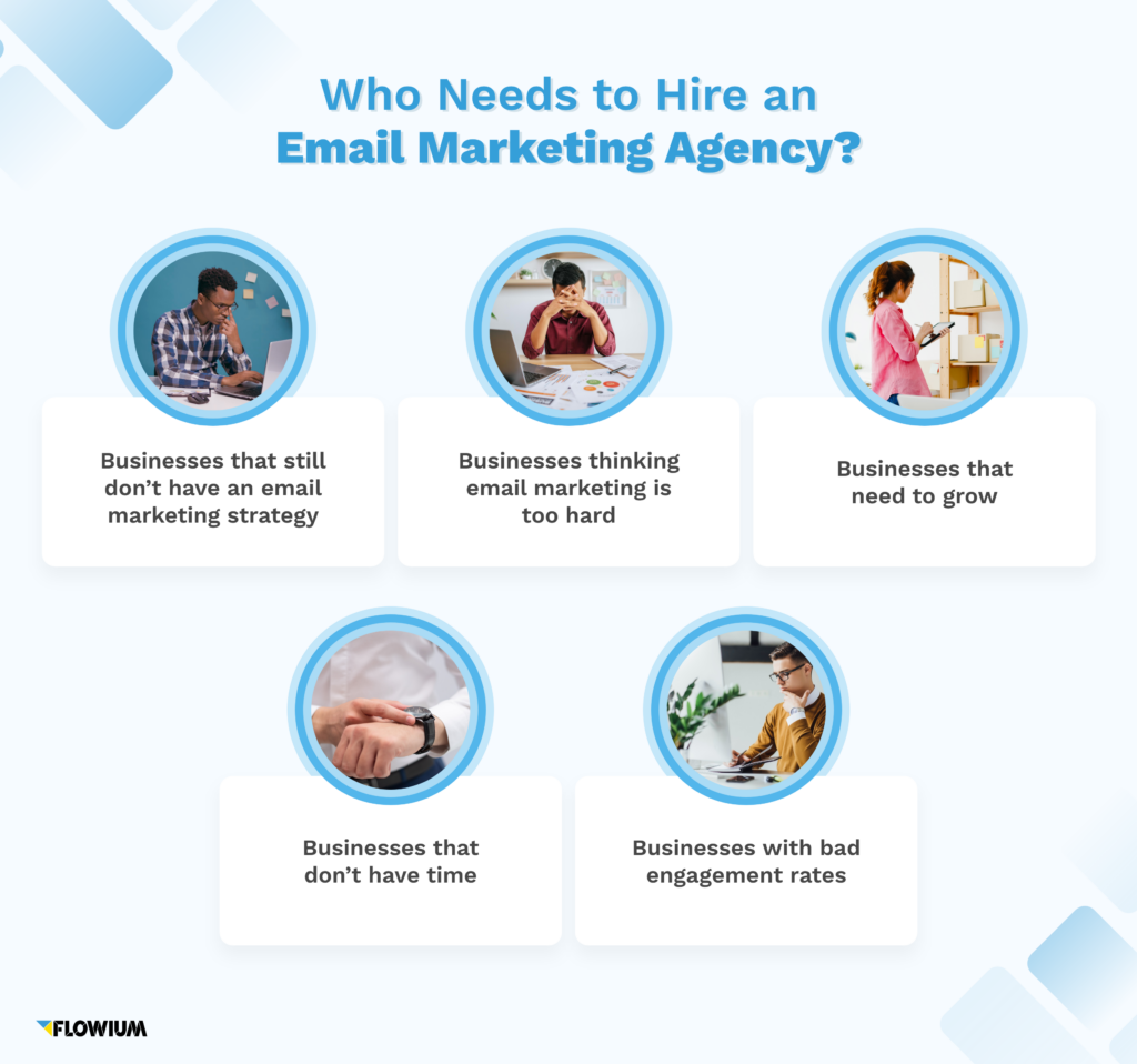 Who needs to hire an email marketing agency