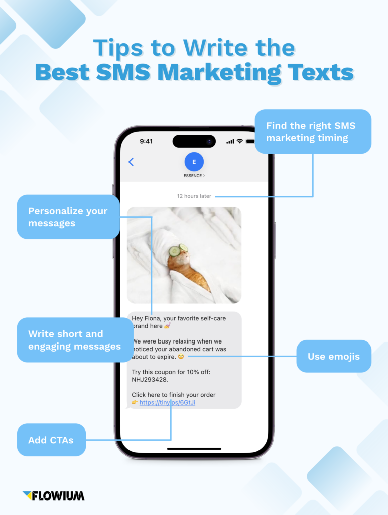 Tips to write the best sms marketing texts