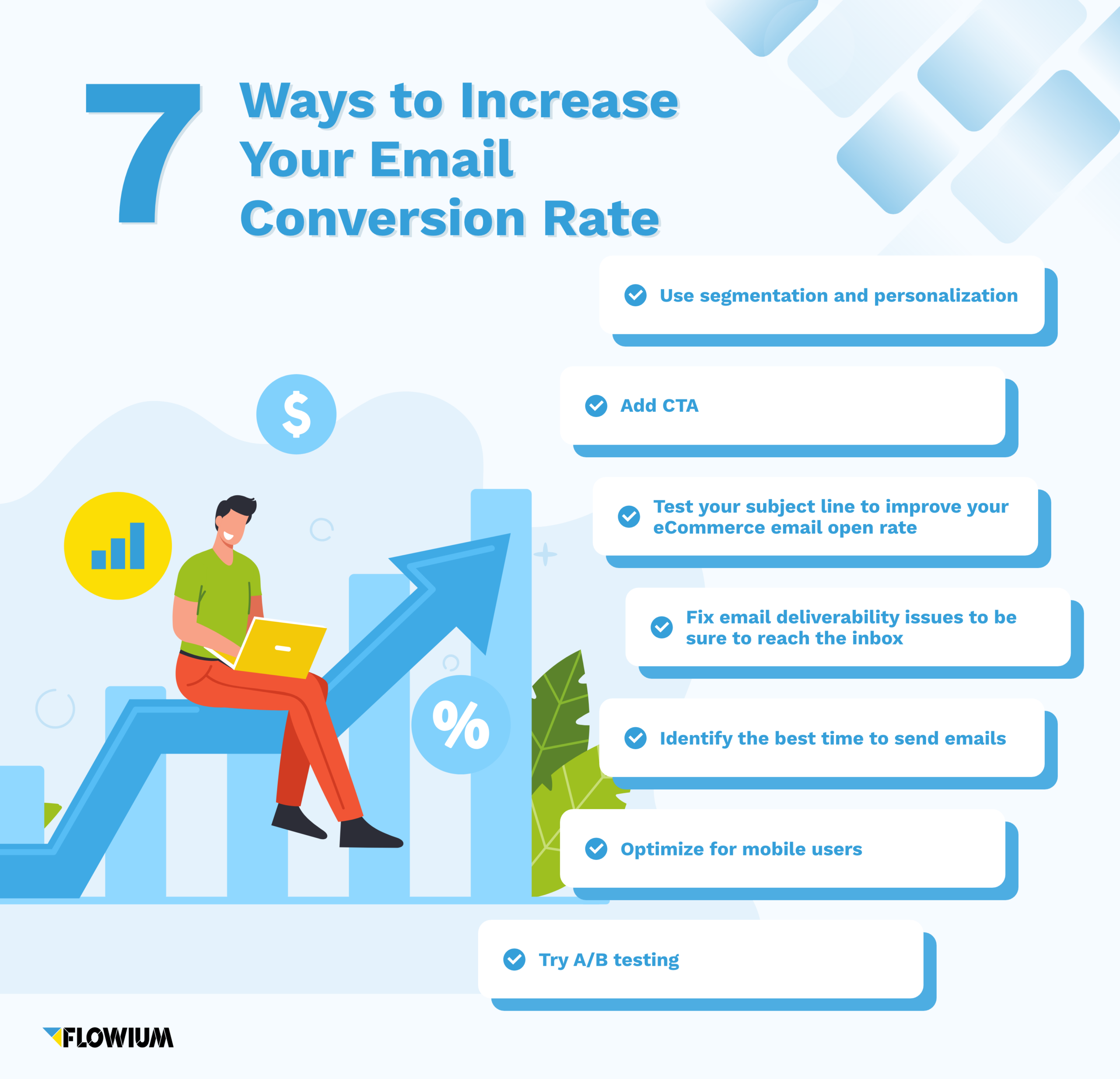 7 ways to increase your email conversion rate