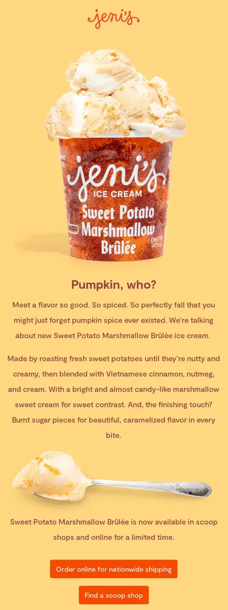 Potato day email.
