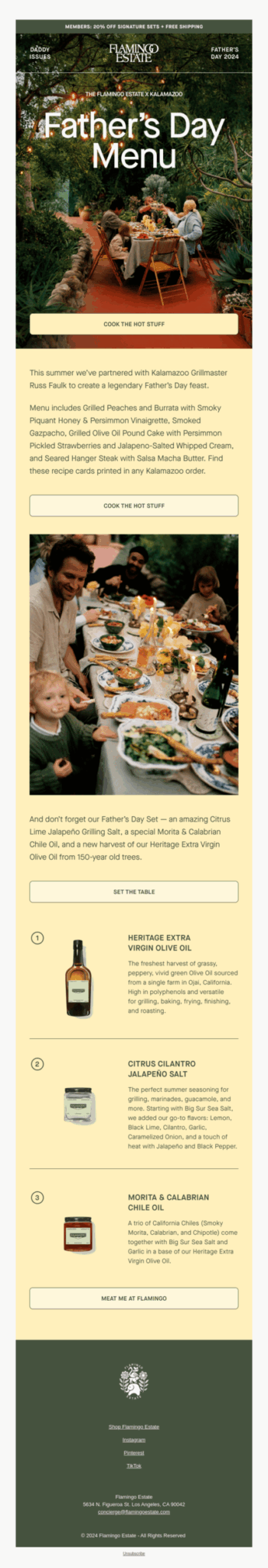 Father's day email.
