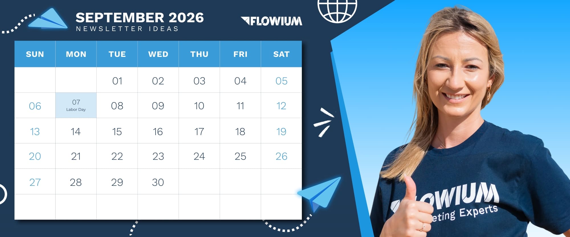 September Newsletter Ideas for 2026