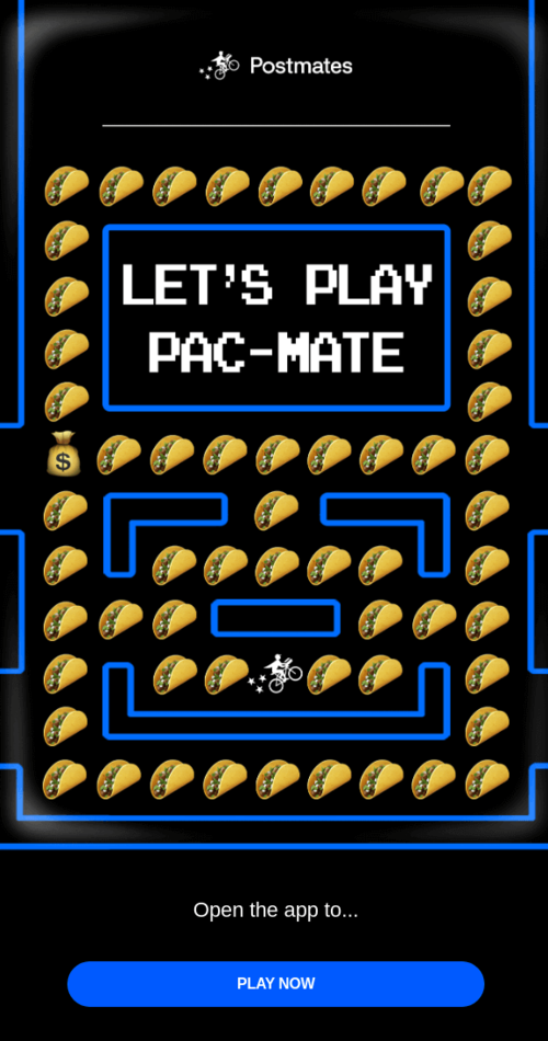 National Video Games Day email design.