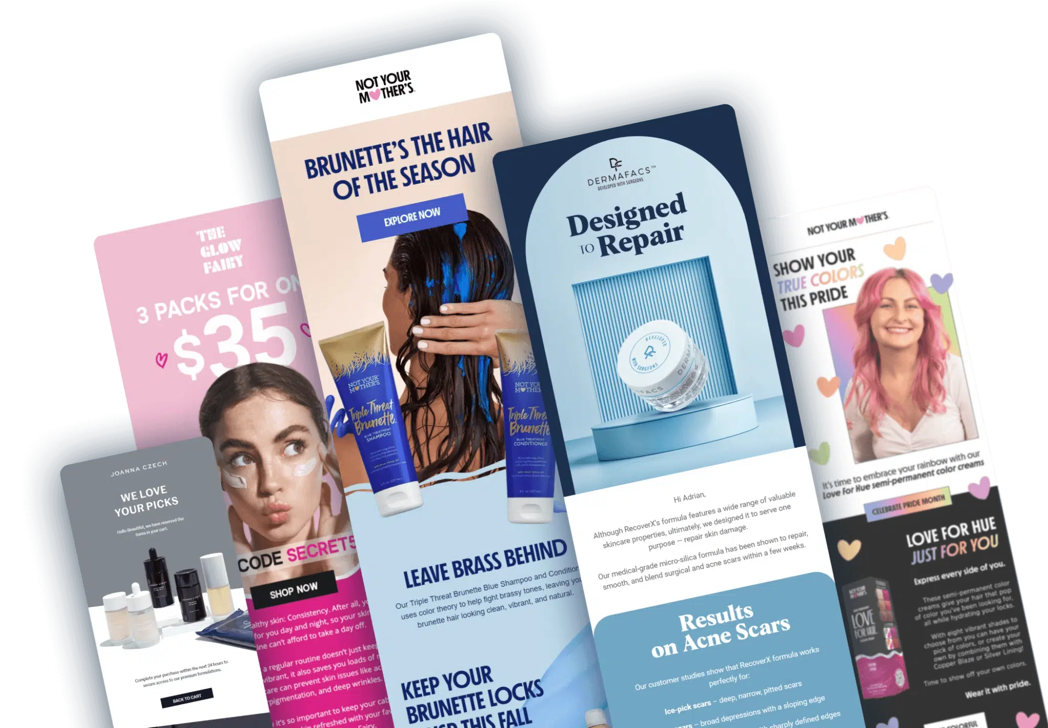 Beauty & Cosmetics Industry Service desktop image.
