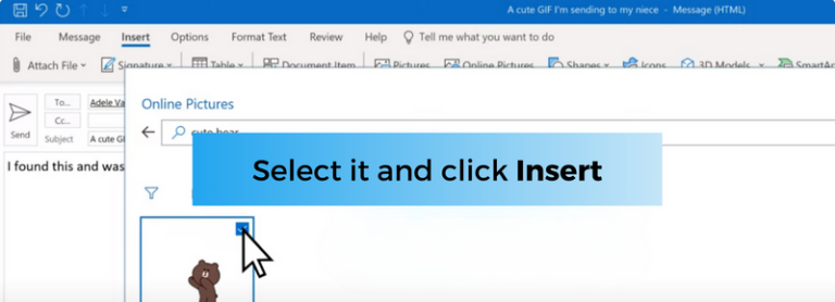 How to Add GIFs to Outlook Email: Full Guide | Flowium