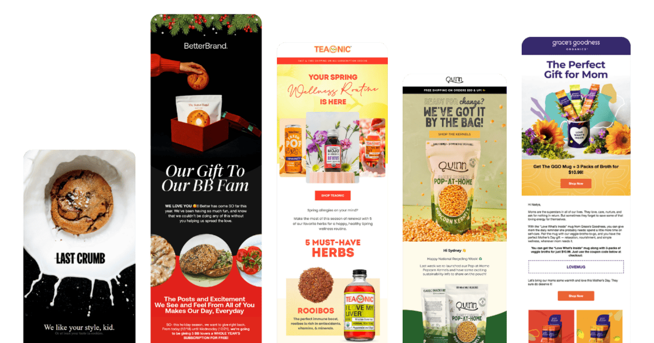 CPG industry case study hero image.