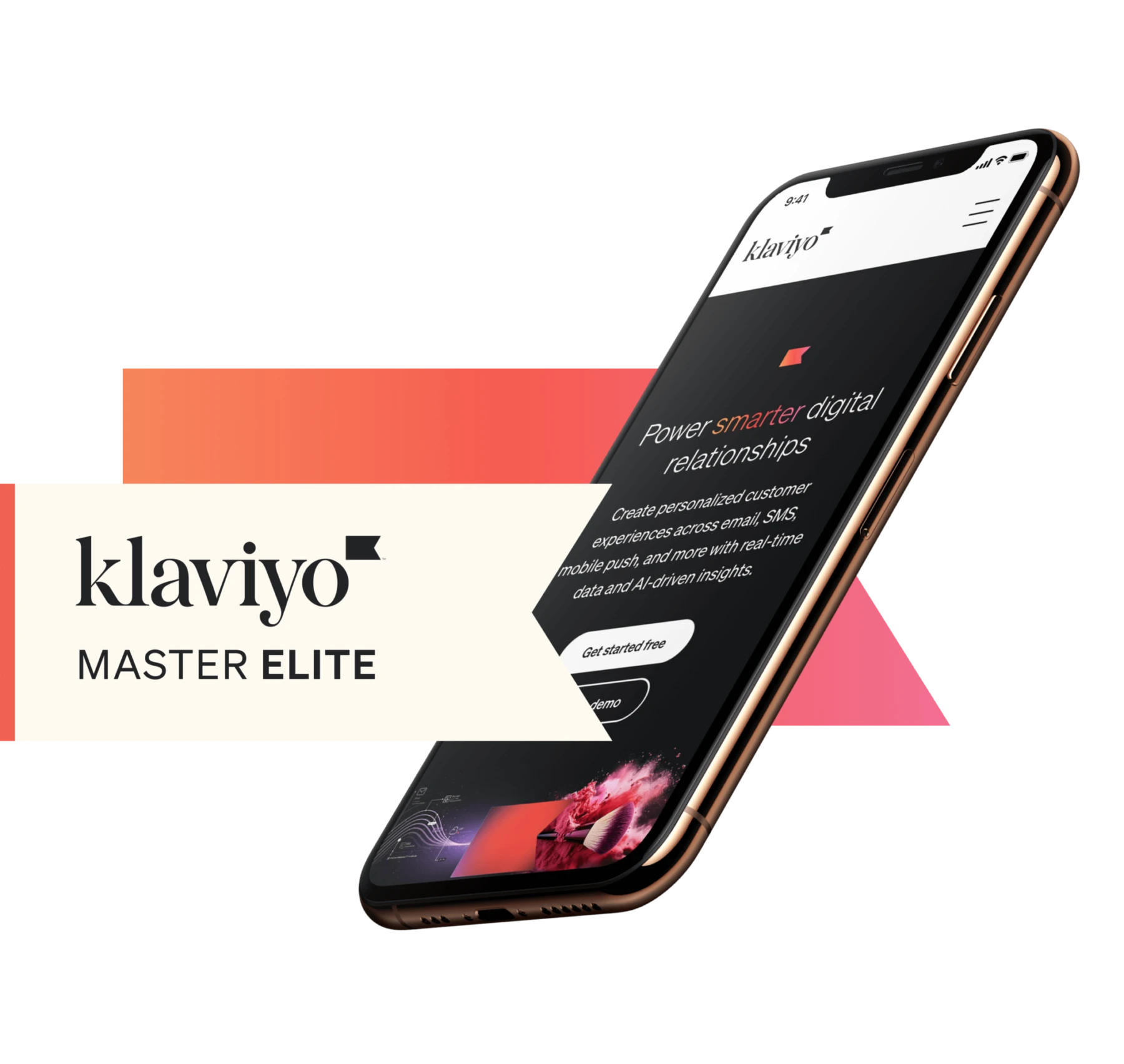 Klaviyo partner image.