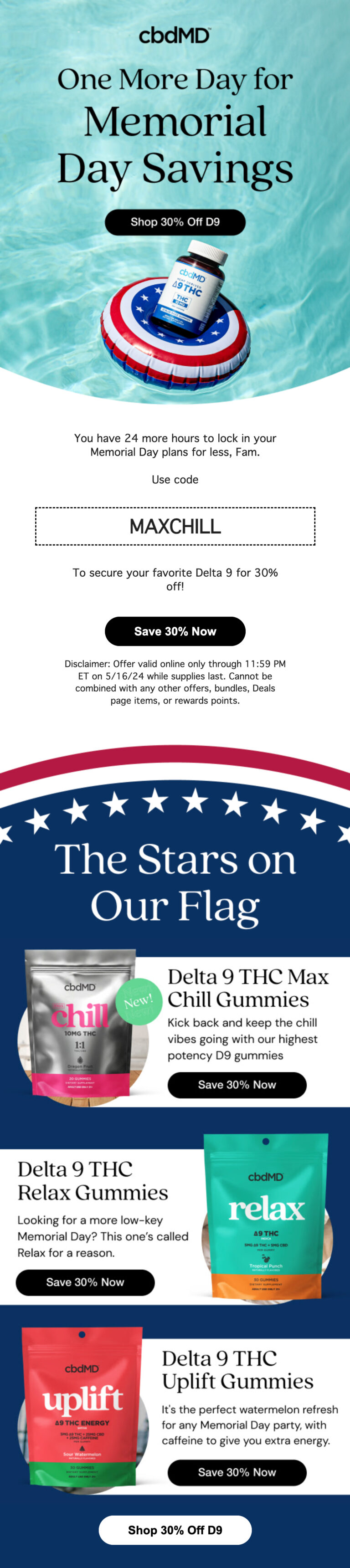 6 Best Memorial Day Email Examples to Increase Sales Flowium