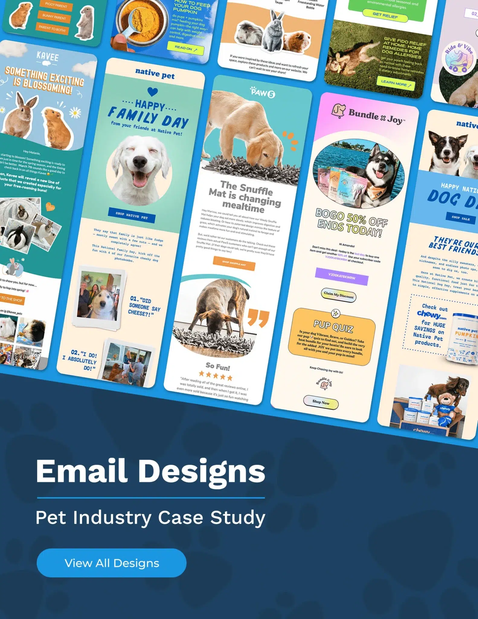 Pet Industry Case Study image.