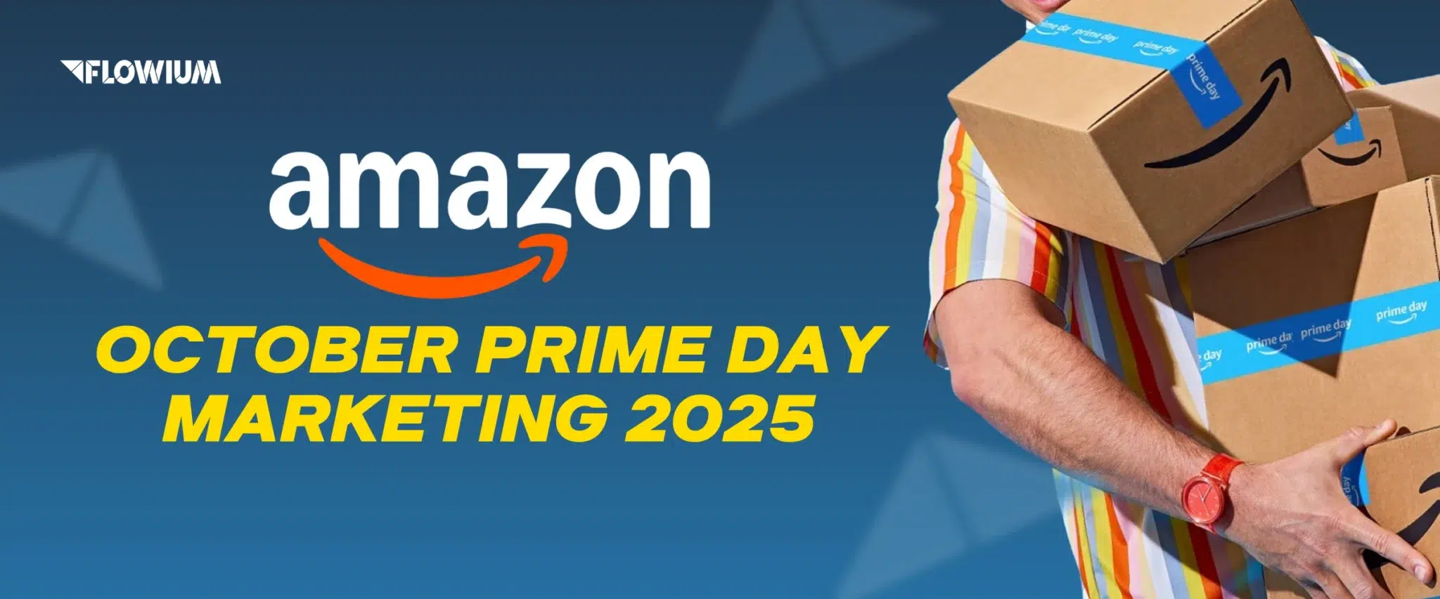 Amazon October Prime Day Marketing 2025: Leveraging Email Marketing for Sales blog post thumbnail.