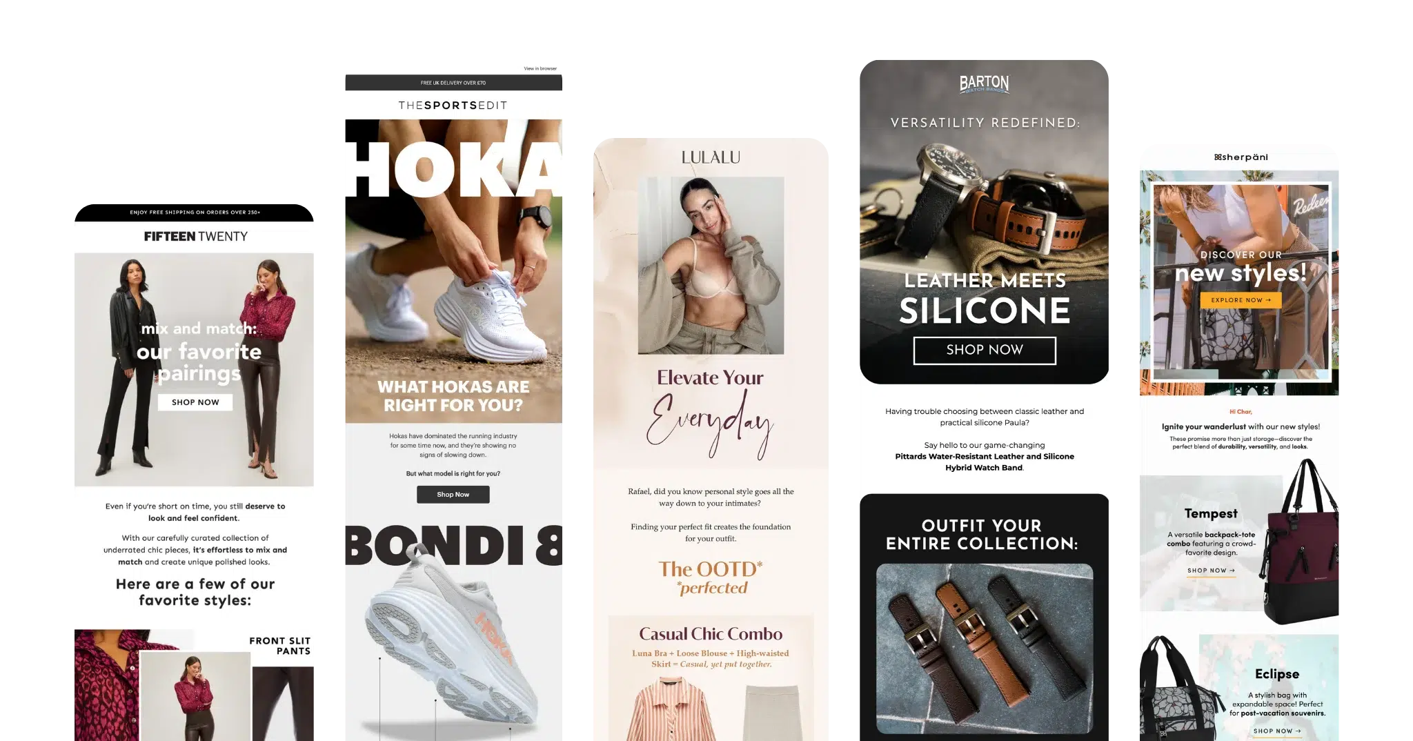 Fashion & Apparel case study hero image.