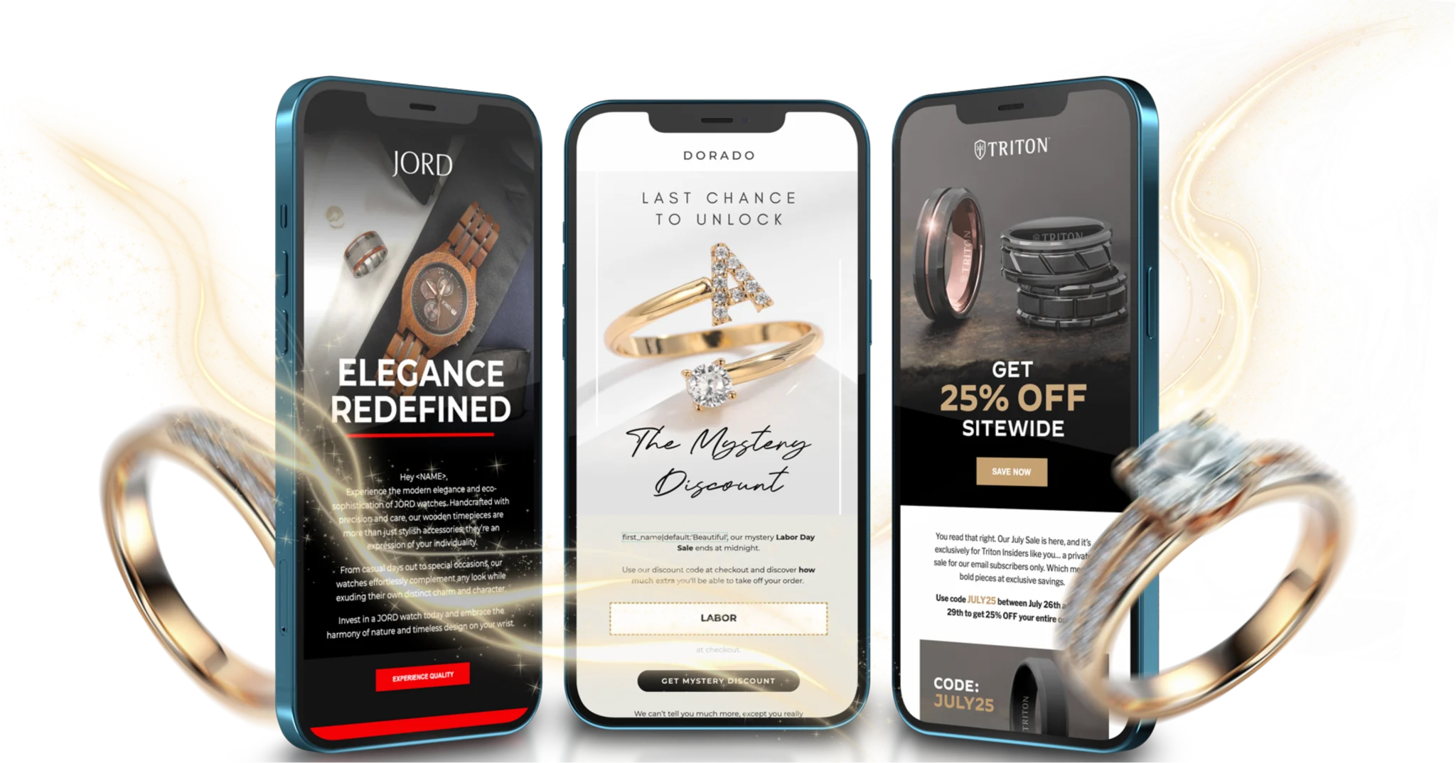 Jewelry, Watches & Accessories Case Study cover image.