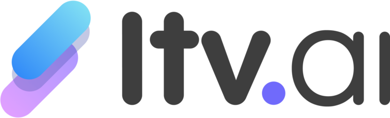 LTV.ai black logo.