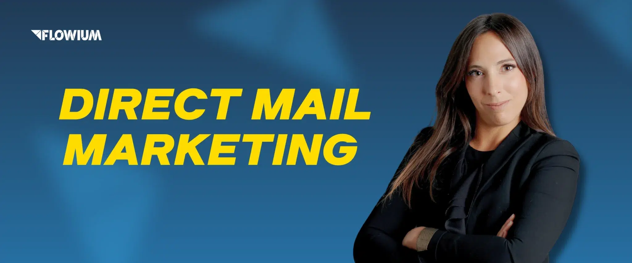 Banner for post about direct mail marketing strategies in 2024: highlighting its effectiveness and practical usage strategies.