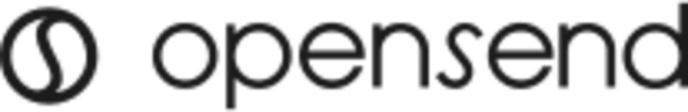 Opensend logo.